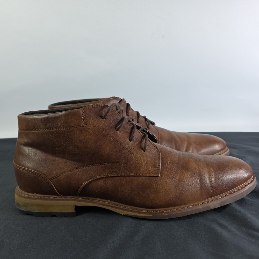 Todd Welsh Men's Tan Dress Boot Lace Up ‎ Men's US Size 11 D